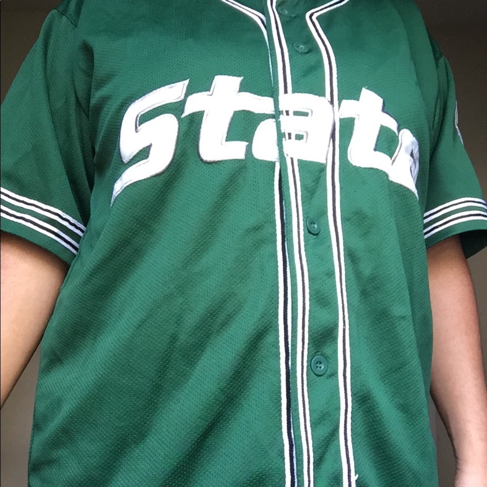 Steve & Barry’s University Sportswear Green Jersey
